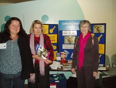Carers Rights Day 2011 Barbara Keeley Helen & Char